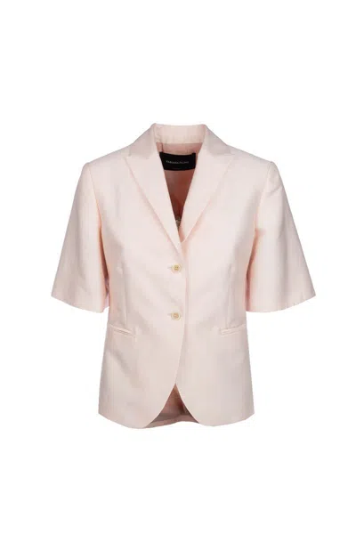 Fabiana Filippi Jackets & Vests In Candy