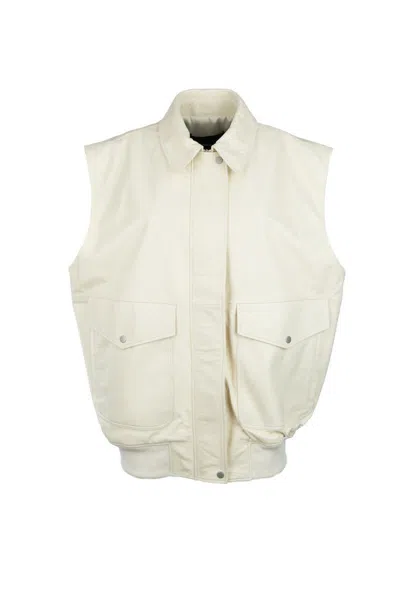 Fabiana Filippi Jackets & Vests In Neutral