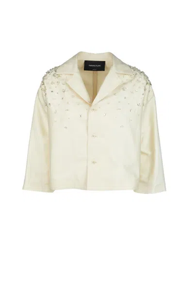 Fabiana Filippi Jackets & Vests In Yellow
