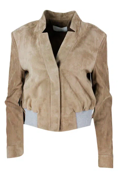 Fabiana Filippi Jackets In Beige