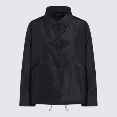 FABIANA FILIPPI JACKETS BLUE AND GREEN