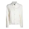 Fabiana Filippi Jackets Bright In White
