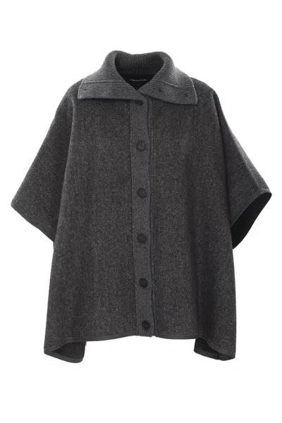 Fabiana Filippi Jackets Grey In Gray