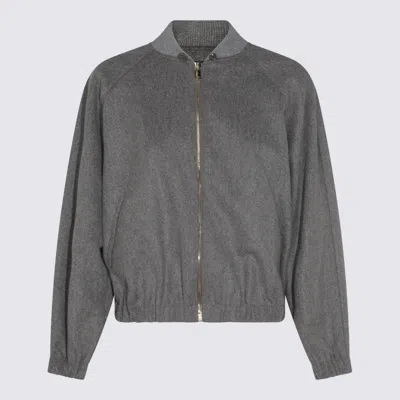 FABIANA FILIPPI JACKETS METALLICI E GRIGI