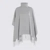 Fabiana Filippi Jackets Metallici E Grigi In Gray