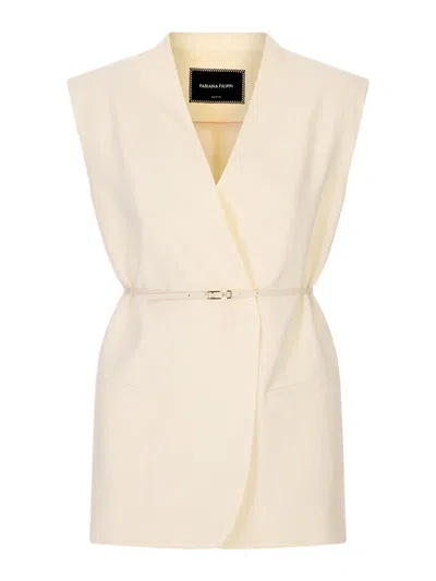 Fabiana Filippi Jackets In Neutral