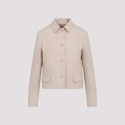 Fabiana Filippi Jackets Nude & Neutrals