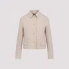Fabiana Filippi Elegant Virgin Wool Jacket For Women