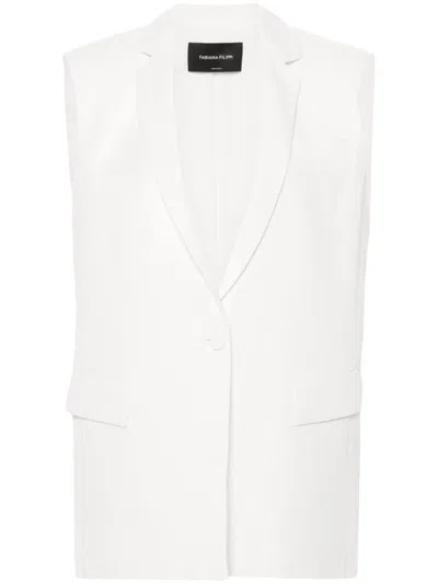 Fabiana Filippi Jackets White