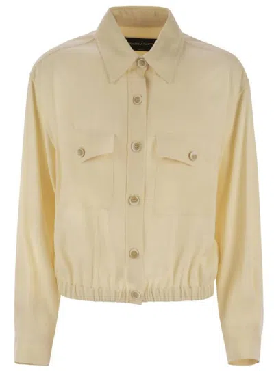 Fabiana Filippi Jackets In Yellow