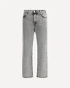 Fabiana Filippi Denim Narni Trousers In Gray