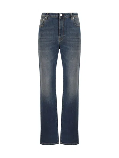 Fabiana Filippi Mid-rise Bootcut Jeans In Blue