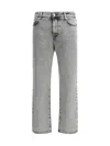 Fabiana Filippi Denim Narni Trousers In Grigio