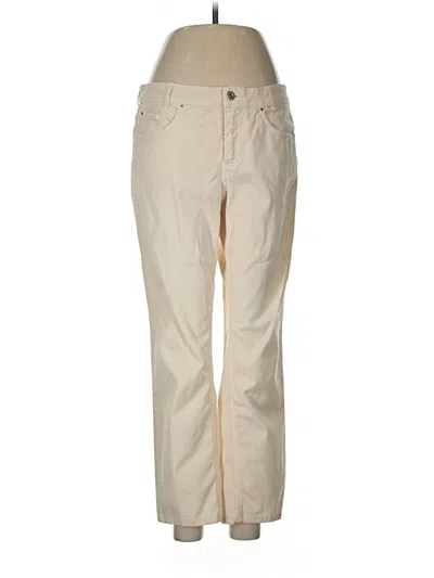 Pre-owned Fabiana Filippi Jeans In Tan