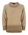 Fabiana Filippi Crew-neck Sweater With Sequins