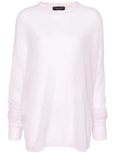 Fabiana Filippi Honeycomb-knit Jumper In 2190