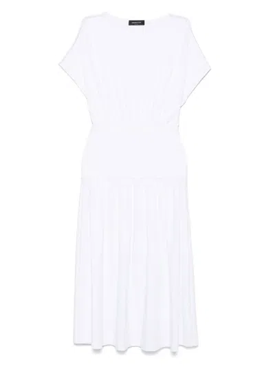 FABIANA FILIPPI JERSEY MIDI DRESS