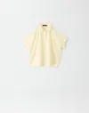 Fabiana Filippi Jersey Polo Shirt In Yellow