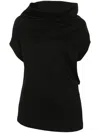 Fabiana Filippi Jersey T-shirt In Black