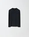 Fabiana Filippi Jersey T-shirt In Black