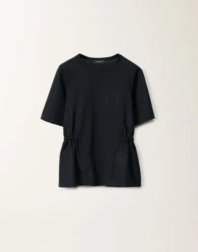 Fabiana Filippi Jersey T-shirt In Blue