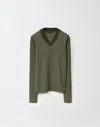 Fabiana Filippi Jersey T-shirt In Green