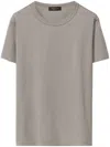 Fabiana Filippi Jersey T-shirt In Grey