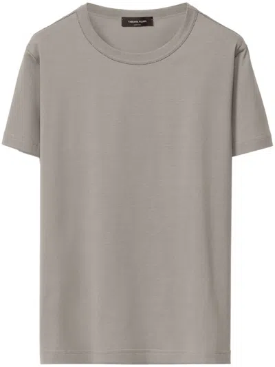 Fabiana Filippi Jersey T-shirt In Grey