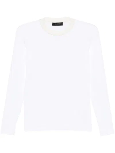 Fabiana Filippi Jersey T-shirt In White
