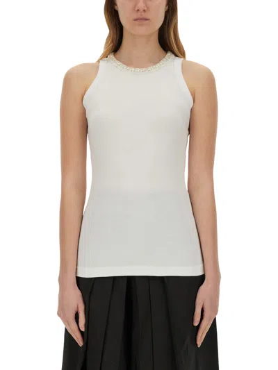 FABIANA FILIPPI JERSEY TANK TOP