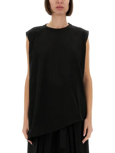 Fabiana Filippi Women's Jersey Top In Black