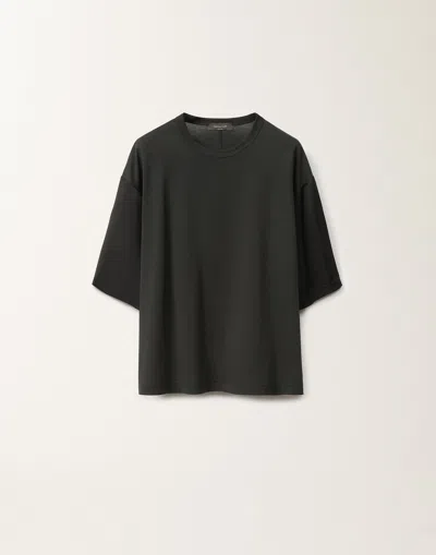 Fabiana Filippi Jersey Top In Black