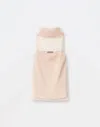 Shop Fabiana Filippi Jersey Top In Dusty Pink