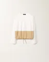 Fabiana Filippi Colour-block T-shirt In Yellow