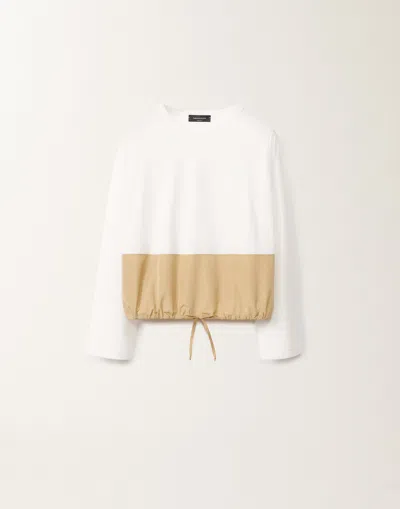 FABIANA FILIPPI FABIANA FILIPPI  - WOMAN T-SHIRTS & TOPS YELLOW IT 40
