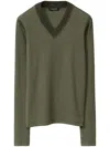 Fabiana Filippi Jersey T-shirt In Green