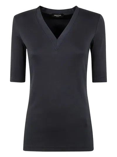 Fabiana Filippi Jersey V-neck Tshirt