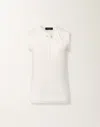 Fabiana Filippi Embellished Sleeveless Top In White