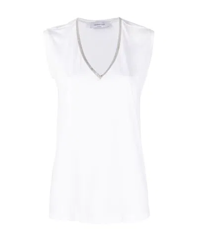 FABIANA FILIPPI FABIANA FILIPPI JERSEY VEST TOP