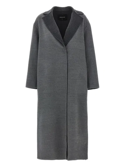 FABIANA FILIPPI JEWEL-CUFF ROBE COAT