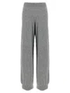 Fabiana Filippi Trousers Featuring Jewel Detail And Elastic Waistband