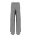 Fabiana Filippi Trousers Featuring Jewel Detail And Elastic Waistband In Gray