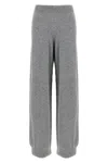 Fabiana Filippi Trousers Featuring Jewel Detail And Elastic Waistband In Gray
