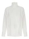 Fabiana Filippi Sequinned-turtleneck Sweater In White