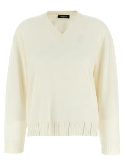 FABIANA FILIPPI JEWEL DETAIL SWEATER