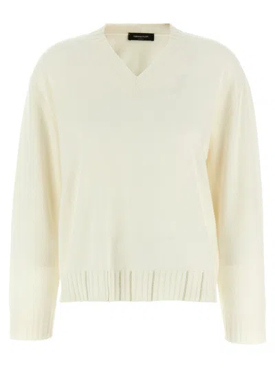 FABIANA FILIPPI JEWEL DETAIL SWEATER