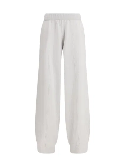 Fabiana Filippi Jewel Detail Trousers In White