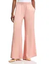 Fabiana Filippi Wide-leg Viscose Satin Trousers In Light/pastel