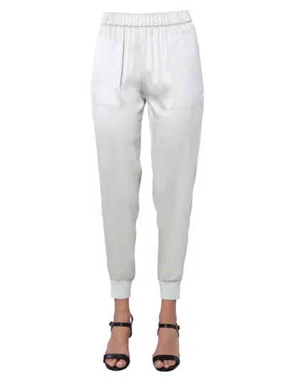 Fabiana Filippi Jogging Pants In White