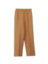 Fabiana Filippi Jogging Trousers In Linen And Viscose